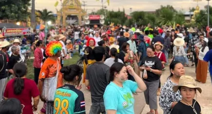 Tayland'da roket festivalinde facia: 15 yaralı