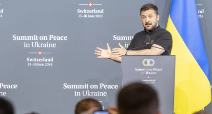 Ukrayna Devlet Başkanı Zelenskiy: Rusya, adil bir barışa hazır değil