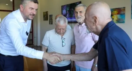 Başkan Duman’dan anlamlı bayram ziyareti