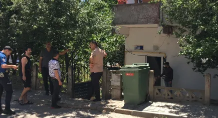 Çocuklara bayram dehşeti: Anneleri kör kurşunun isabeti oldu