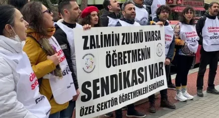 Eğitim-İş’ten Bakan Tekin’e çağrı