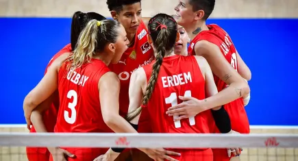 Filenin Sultanları, çeyrek finalde Polonya ile eşleşti