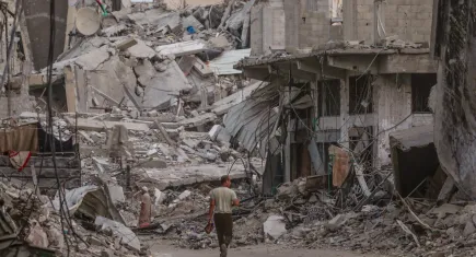 Gazze'de can kaybı 37 bin 347'ye yükseldi