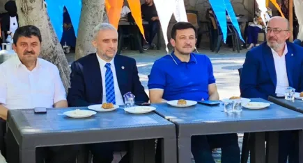 Hamza Dağ: Parti olarak daha çok çalışacağız