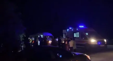 Hatay'da kaza: Tarlaya uçan otomobilde 6 yaralı