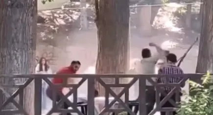 Piknik alanı savaş alanına döndü: 5 yaralı