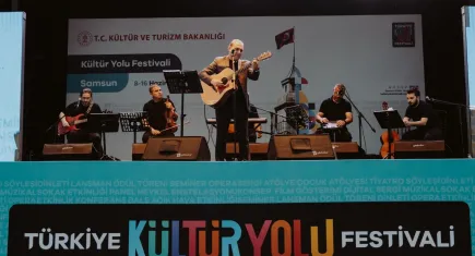 Samsun Kültür Yolu Festivali sona erdi