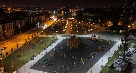 Yaz akşamlarının vazgeçilmez parkı