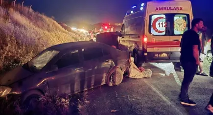 Adıyaman'da can alan kaza: Ölü ve yaralılar var
