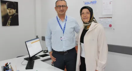 Ağrılarından kurtulunca bir günde boyu uzadı
