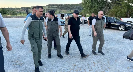 AK Parti Çanakkale Milletvekili Gider: Devletimiz tüm imkanlarıyla seferber