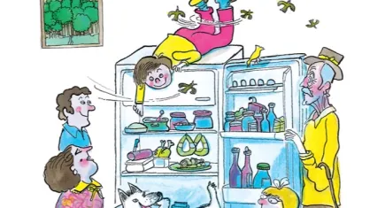 Anılar sandıklara, köpek buzdolabına sığar mı?