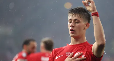 Arda Güler, Avrupa Futbol Şampiyonası tarihine geçti