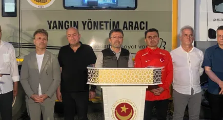 Bakan Yumaklı'dan Çanakkale'de çıkan orman yangını hakkında önemli açıklama