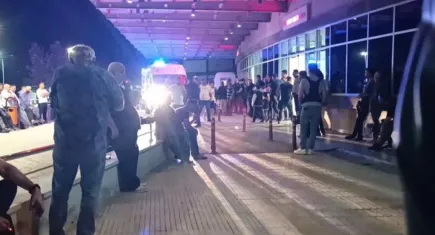 Çorum'da silahlı kavga: 1 ölü 1 yaralı