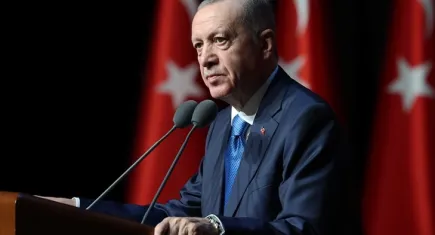 Cumhurbaşkanı Erdoğan'dan, A Milli Futbol Takımı'na tebrik