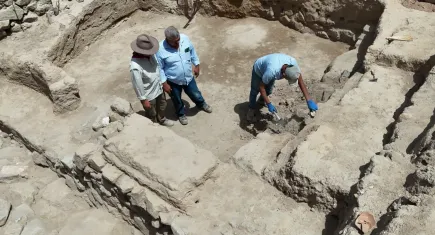 Hitit İmparatorluğu'ndan kalma 3 bin 300 yıllık bir tablet bulundu