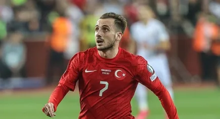Kerem Aktürkoğlu'nun 6. gol sevinci