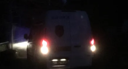 Mezarlıkta intihar!