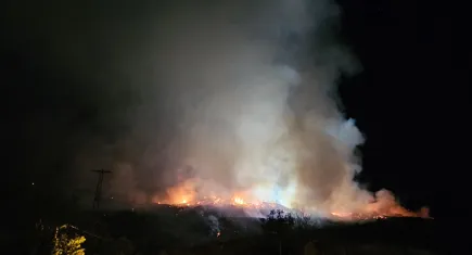 Sarıyer'de 9 saat süren yangın