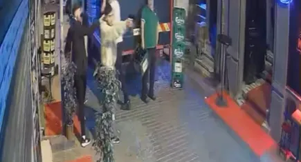 Taksim'deki korkunç saldırı kameralara yansıdı