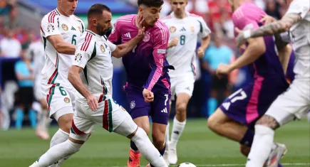 EURO 2024'te Panzerler  2'de 2 yaptı