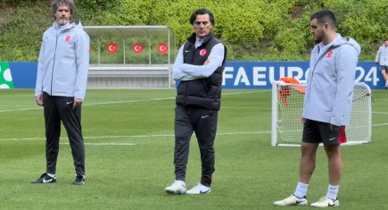 A Milli Takım'da, Portekiz maçı hazırlıkları başladı