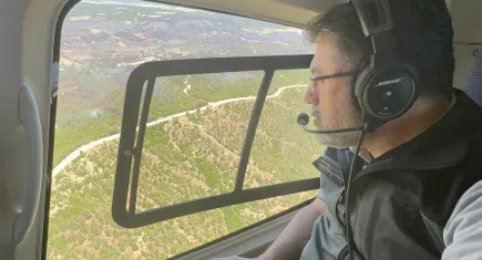 Bakan Yumaklı: Çanakkale-Eceabat yangını kontrol altına alındı