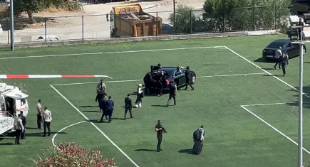 Cumhurbaşkanı Erdoğan, Bodrum’da Aliyev ile bayramlaştı