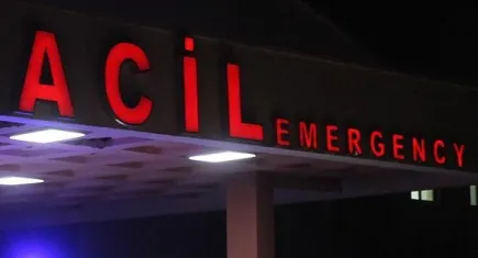 Düğünde  maganda kurşunu ile yaralandı