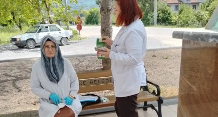 Düzce'de kanserin risk faktörleri anlatılıyor