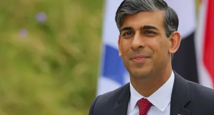 İngiltere Başbakanı Sunak'ın yakın koruması gözaltına alındı