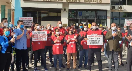 İşten çıkarılan işçilerden Bayır’a tepki!