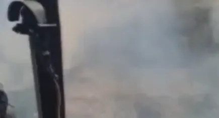 Karaburun'da çıkan yangın kontrol altına alındı