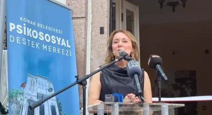 Konak'ta Psikososyal Destek Merkezi hizmet vermeye başladı
