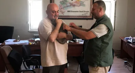 Kuduz aşılaması yıl boyunca devam ediyor