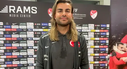 Milli futbolcu Abdülkerim Bardakcı: En büyük hedefimiz gruptan lider olarak çıkmak