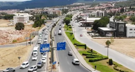 Muğla'da tatilcilerin  dönüşü başladı!