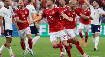 Danimarka ile İngiltere arasındaki eşitlik bozulmadı! Danimarka: 1 - İngiltere: 1