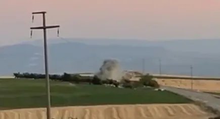 Eski yapım bomba Bursa'da imha edildi