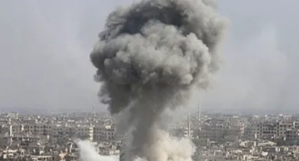 Irak-Suriye sınırında patlama! 