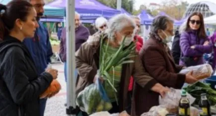 Karşıyaka Belediyesi’nden üreticiye destek