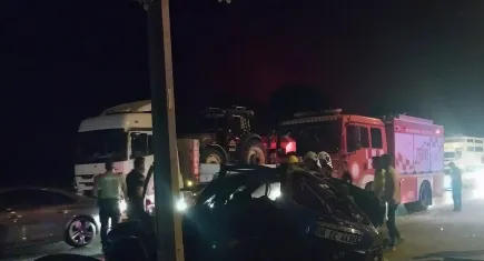 Kütahya'daki kaza anne ile kızı birbirinden ayırdı