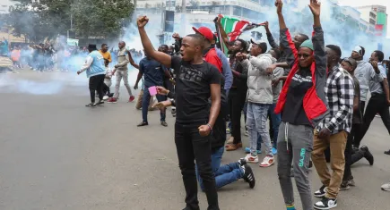 Kenya'da vergi yasası protestosu: 1 ölü, 200 yaralı