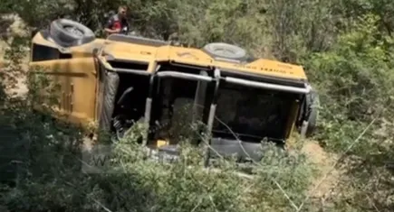 Antalya Alanya'da safari kazası: 1 ölü, 3 yaralı