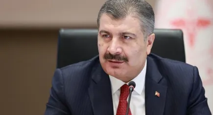 Bakan Koca: Diyarbakır ve Mardin'de çıkan yangında 12 kişi hayatını kaybetti