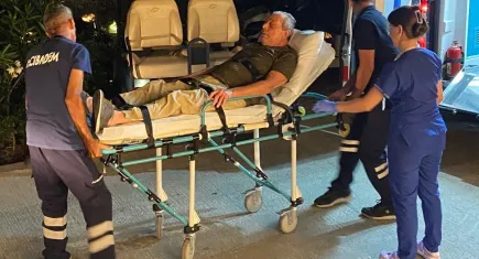 Bodrum'da olaylı gece! Vedat Aşçı ve korumaları Kaya Sabancı'yı hastanelik etti