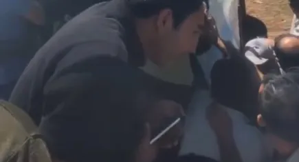 Iğdır'da konvoya saldırı : 20 yaralı