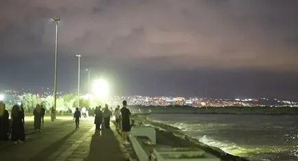 Kayıp ihbarı yapılan kadını ekipler denizde aradı