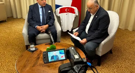 Mehmet Büyükekşi: EURO 2024’te ilk hedefimiz gruplardan çıkmak